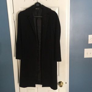 DKNY Long Wool Coat